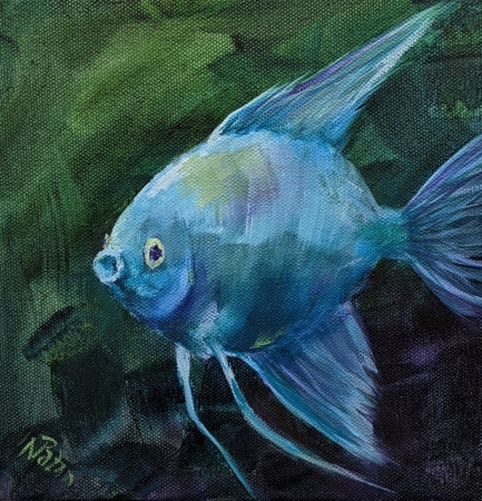 Local Gossip by artist Nancy Paton